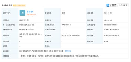 中大力德投資成立金首指科技服務公司，拓展科技中介與信息技術咨詢業務